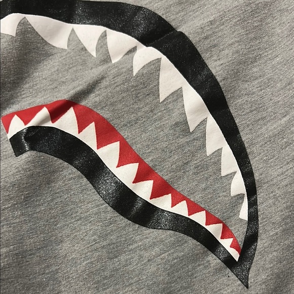 Bape The Bathing Ape Split Camo Shark Shorts. Small/Medium. - Picture 5 of 16